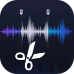 audio editor - mp3 converter android application logo